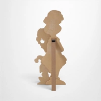 Grinch Easel Floor Decor
