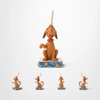 Grinch by Jim Shore - 13.3cm/5.25" Max with Bell on Tail