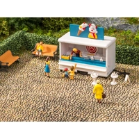 NOCH 60326 Structured Place - "Village Square"  HO Scale