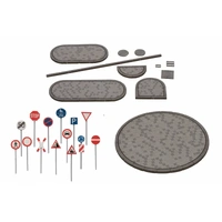 Noch 60525 - Road Decoration Set - HO scale