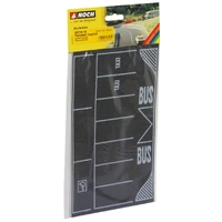NOCH 60718 Car-Park Parking Asphalt HO Scale