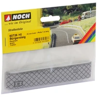 NOCH 60726 HO Scale Pavement