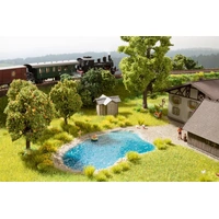 NOCH 60877 Artificial Water- blue colour