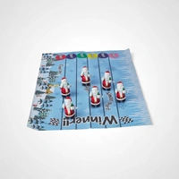6pk 13”  “Racing Santa” Bonbons