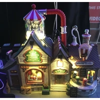 Lemax Bell's Gourmet Popcorn Factory -PREORDER FOR 2025