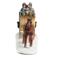 Lemax Victorian Sleigh Ride - Available August 2024