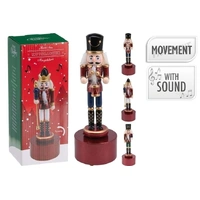 Nutcracker Music Box 22cm