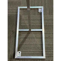 1.5m tall Aluminium Christmas Light Stand with Base