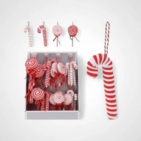 Candy Cane Hanging Decoration C