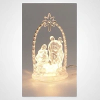 12cm B/O LED Acrylic Nativity Set B