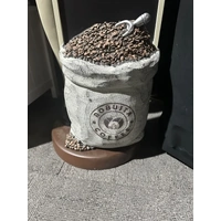 150cm Resin Barista Lady