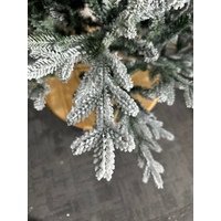 5 Foot Regal Fir Flocked Christmas Tree
