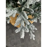 8 Foot Regal Fir Flocked Christmas Tree