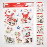 Christmas Window Stickers C 