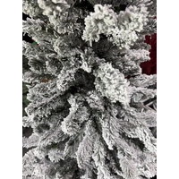 6 Foot Deluxe Snow Christmas Tree