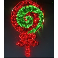 105cm Candy Lollipop Rope Light Motif