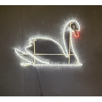 Swan Rope Light Motif 