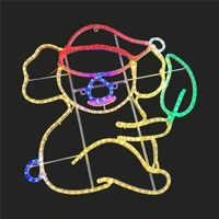 New Christmas Koala Rope Light Motif 