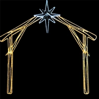 Nativity Stable Rope Light Motif 