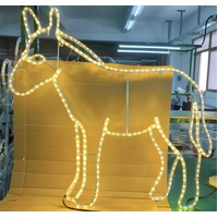 Donkey Rope Light Motif