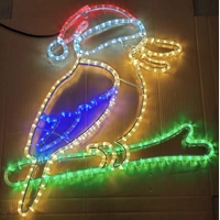 New Christmas Kookaburra Rope Light Motif