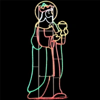 Wiseman Rope Light Motif 