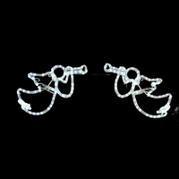 Right Facing White Angel Rope Light Motif