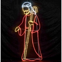 Joseph Nativity Rope Light Motif