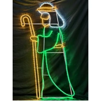 New Green Shepherd Rope Light Motif  