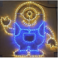 One Eyed Minion Rope Light Motif 