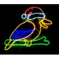 New Christmas Kookaburra Rope Light Motif