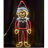 Christmas Elf Rope Light Motif 