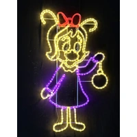 Cindy Lou Rope Light Motif 