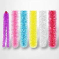 Raspberry Iridescent 6Ply Tinsel