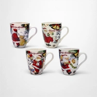 Merry Christmas Santa Mug C