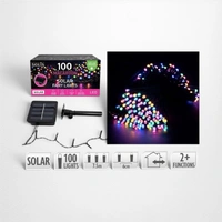 Macaroon Solar Fairy Light String - 6m