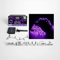 6m Purple Solar Fairy String 