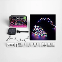 Macaroon Solar Fairy Light String - 13.5m