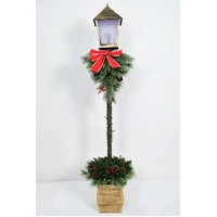 150cm Potted Battery Lit Christmas Lamp 