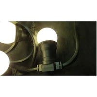 10M Connectable Pure White Belt/Festoon String Light