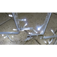White LED Christmas Picket Fence 4.8m long -  expected July 2025