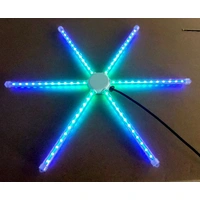 67cm RGB 2D Firework light 