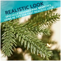 5 Foot Deluxe Realistic Fir Christmas Tree