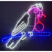 Galah Rope Light Motif 