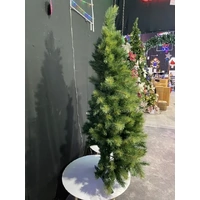 6 Foot Oxford Spruce Half Christmas Tree