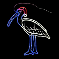 Bin Chicken (Ibis) Rope Light Motif  