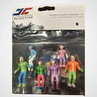 JC Standing Snowboarding Figurines