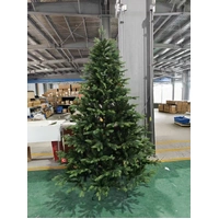 6FT Green Mixed Leaf Pine Christmas Tree