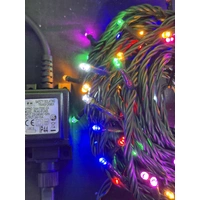 10m Multi LED String - 6 colours
