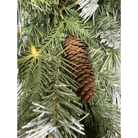 Winter Prelit 270cm Decorated Garland 